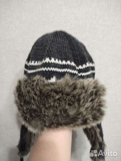 Шапка ушанка H&M