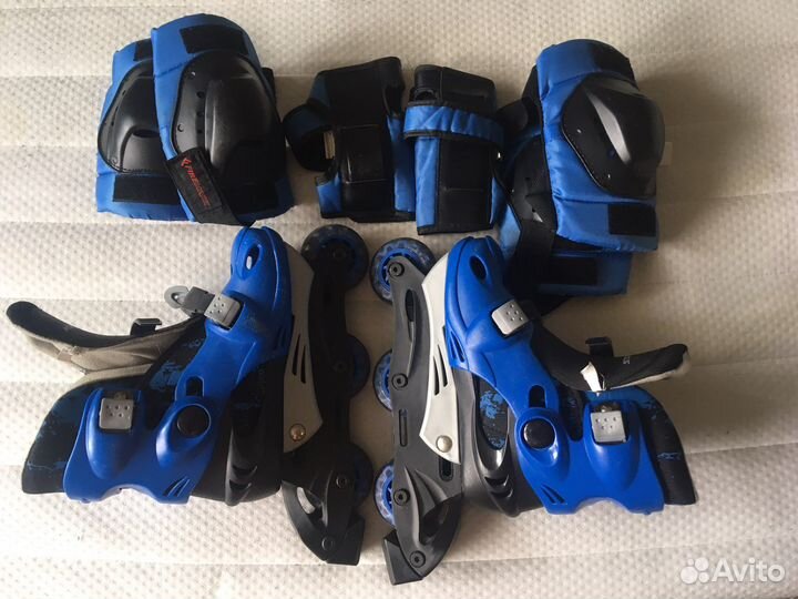 Детские ролики и Защита 30-33