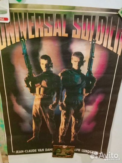 Плакаты жан-клод ван дамм