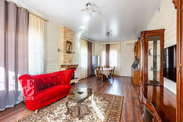 Дом 149,5 м² на участке 7,7 сот.