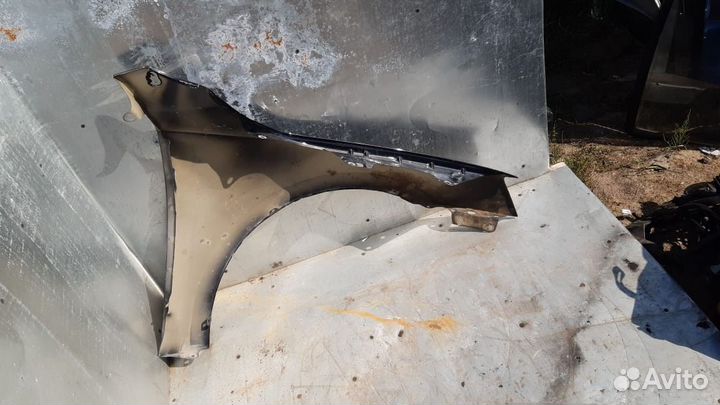 Крыло переднее левое Skoda Octavia
