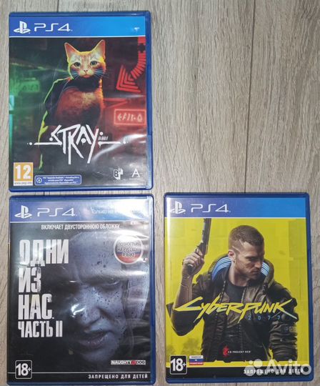 Игры ps4