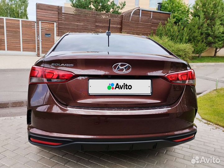 Hyundai Solaris 1.6 AT, 2021, 66 000 км