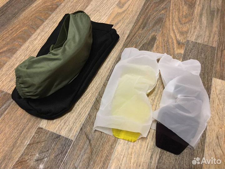 Тактические очки противоосколочные