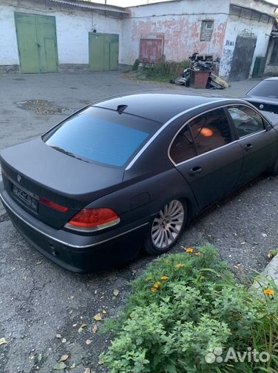 Разбор bmw е65