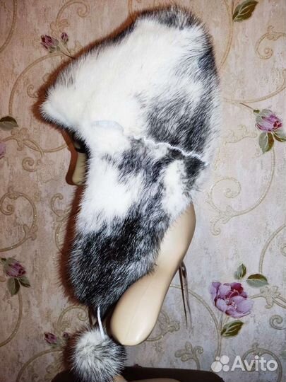 Шапка норковая женская