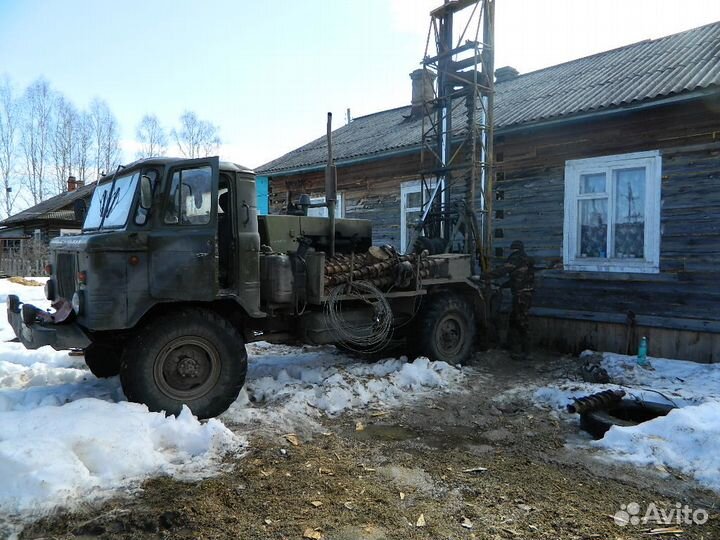 Бурение скважин на воду