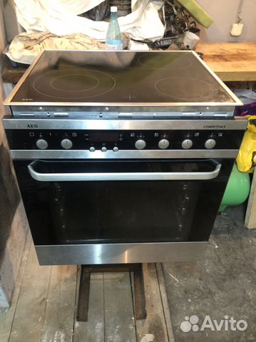 Комплект встраиваемой плиты AEG S trend M 2