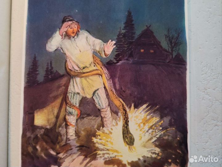 Малахитовая шкатулка П.Бажов