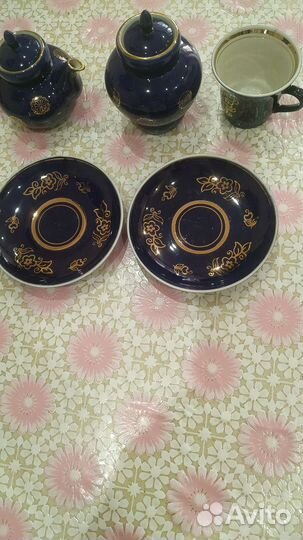 Чайный сервиз СССР