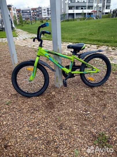 Детский велосипед nova track lumen