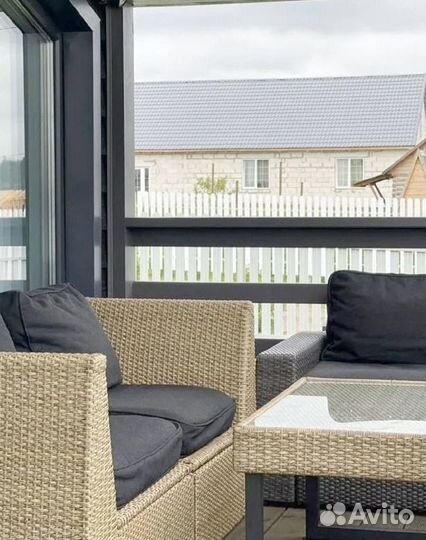 Остекление веранд, террас и домов