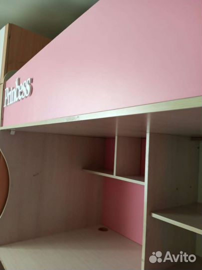 Кровать чердак