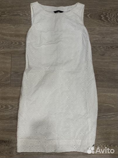 Платье женское белое (tommy hilfiger)
