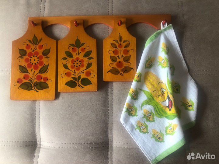 Декоративные разделочные доски