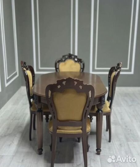 Обеденная группа стол и стулья