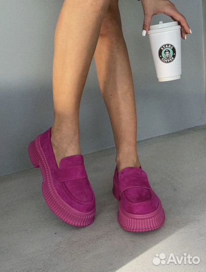 Лоферы женские 38 размер
