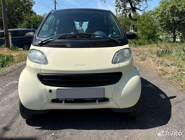 Smart Fortwo 0.6 AMT, 2000, 142 000 км