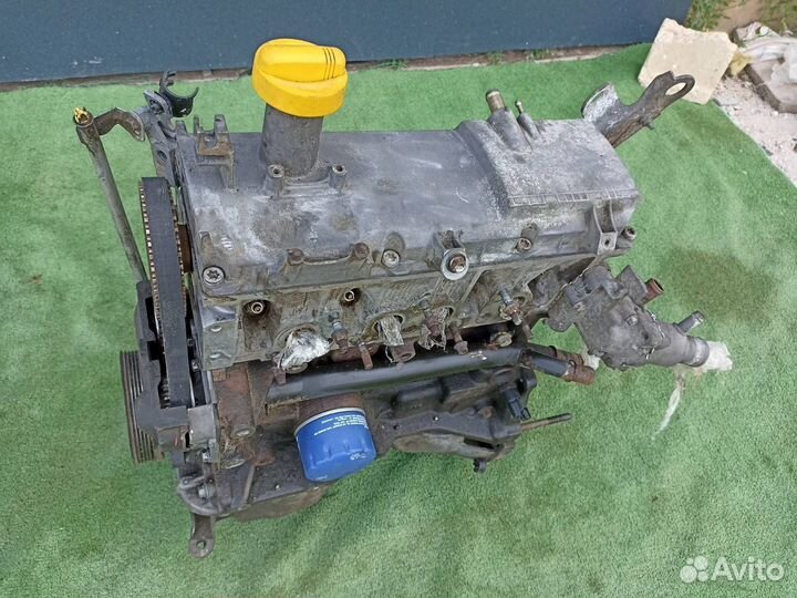 Двигатель Renault Logan седан 1.6 2006