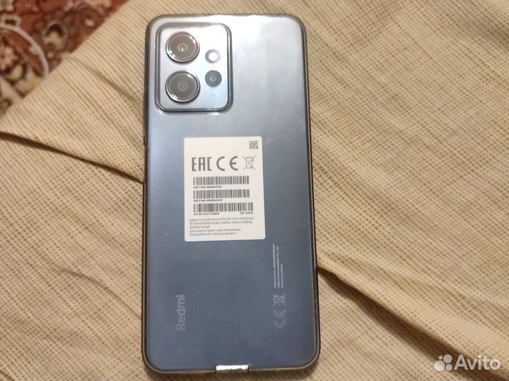 Xiaomi Redmi Note 12 4G, 8/256 ГБ
