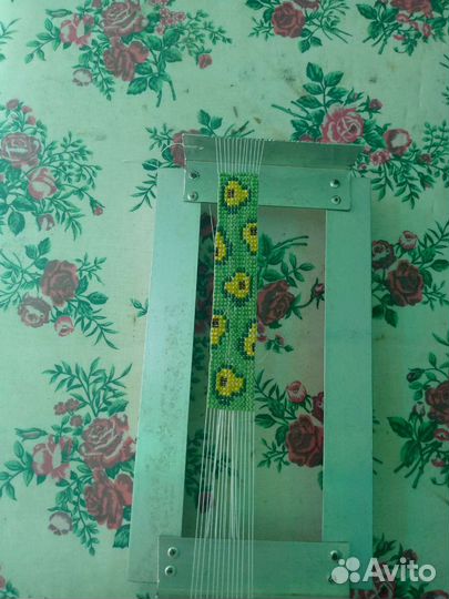 Браслет из бисера