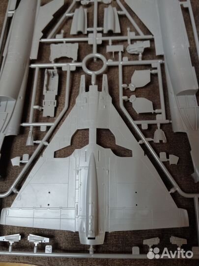 Сборная модель IAI kfir C2/C7