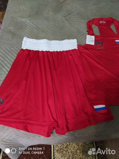 Форма для бокса