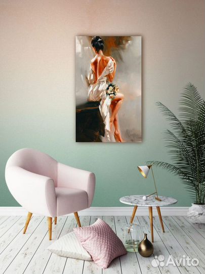 Картина маслом на заказ Живопись маслом на холсте