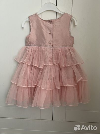 Платье для девочки р.80