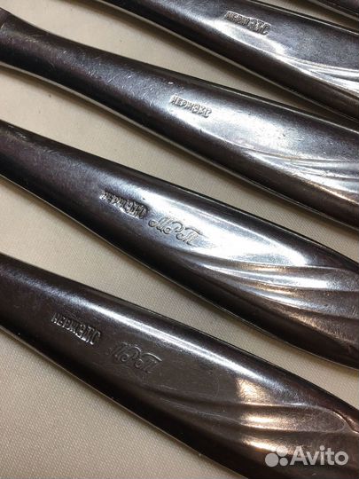 Ножи столовые СССР нержавейка