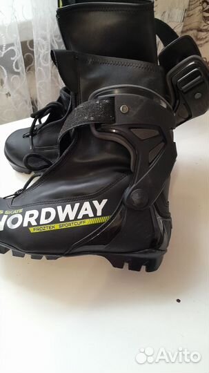 Лыжные ботинки nordway 36