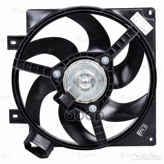Вентилятор радиатора LADA 1117 Калина (с кожухом