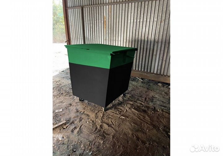 Контейнер для тбо 1.1 м3