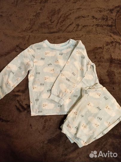Вещи пакетом для девочки 98 104
