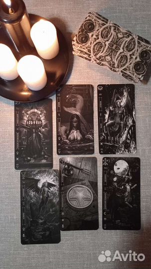 Гадание на картах Таро, белая магия