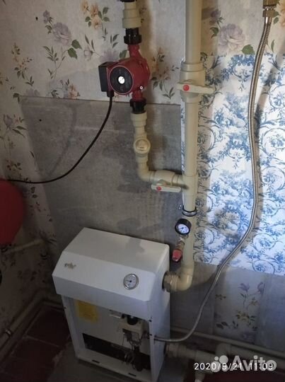 Отопление,водопровод, канализация,теплый пол