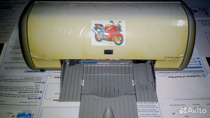 Принтер HP deskjet 3940