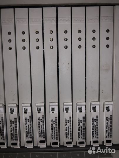 TN2793B плата аналоговых абонентов Avaya Definity