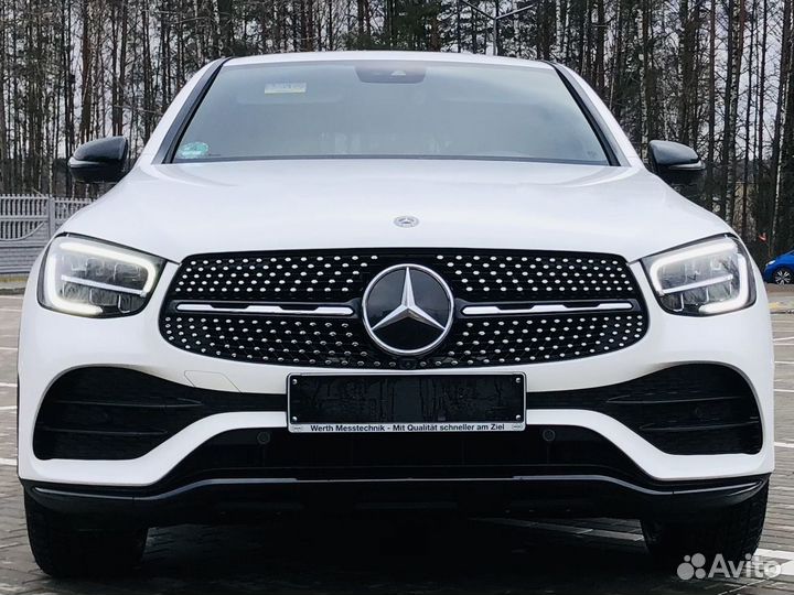 Mercedes-Benz GLC-класс Coupe 2.0 AT, 2020, 67 298 км