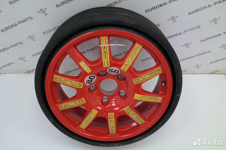 R18 Vredestein Space Master 195/75, PCD 5x130 DIA 71.6