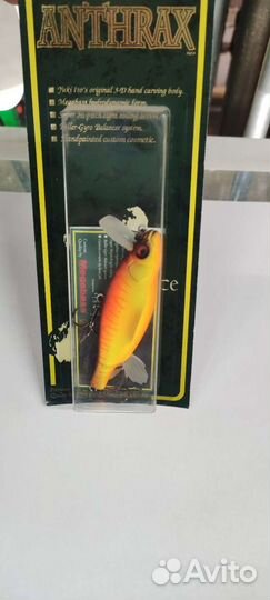 Воблер Megabass Anthrax 83F- AKA-tora