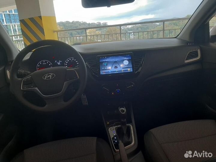 Hyundai Solaris 1.6 AT, 2022, 6 531 км