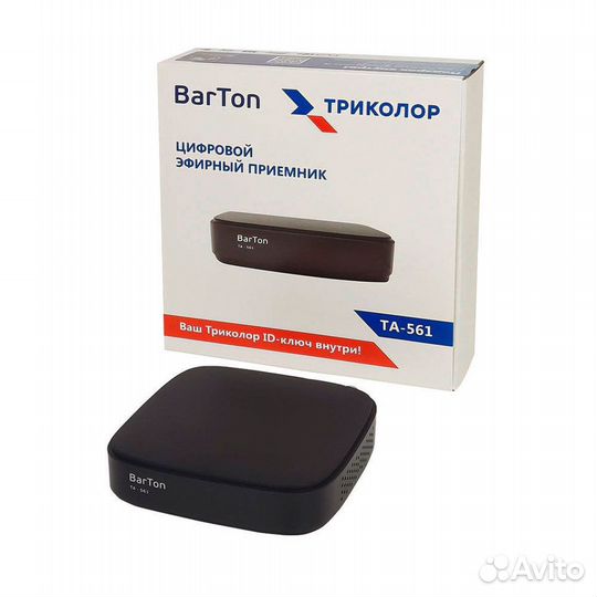 Цифровая тв приставка BarTon TA-561