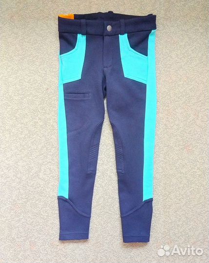 Новые бриджи 6-7л для верховой езды Декатлон