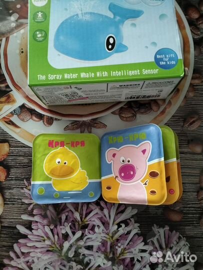 Игрушки для ванны