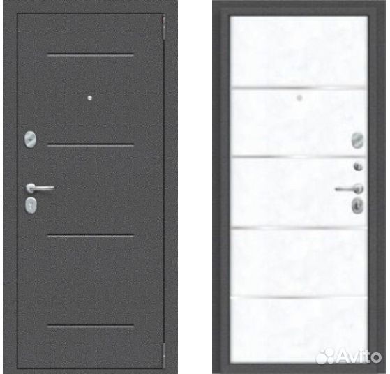 Входная металлическая дверь 