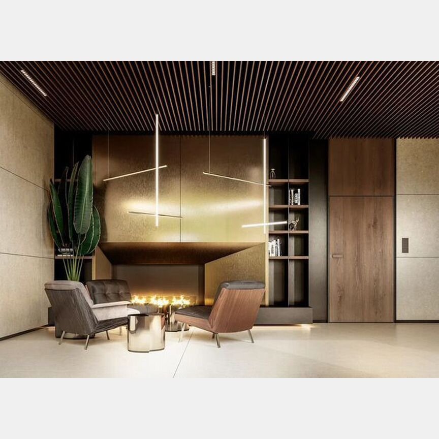 3-к. квартира, 118,6 м², 8/12 эт.