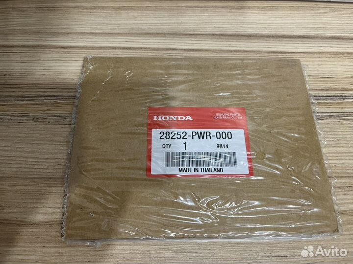 Покладка блока соленоидов honda jazz