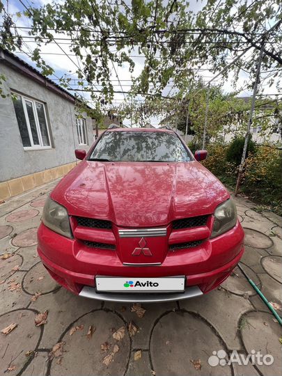 Mitsubishi Outlander 2.4 AT, 2003, 253 689 км