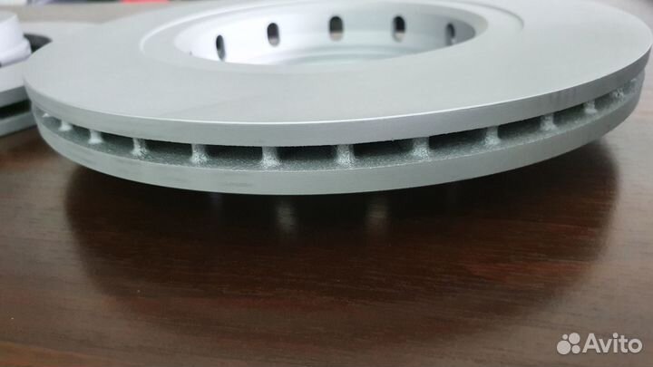 Диски передние тормозные Zimmerman 440312220